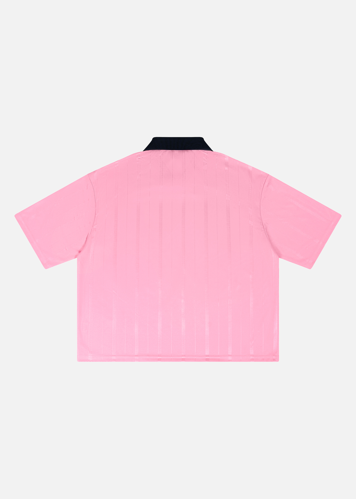 Zuma Pink Striped Boxy Soccer Jersey