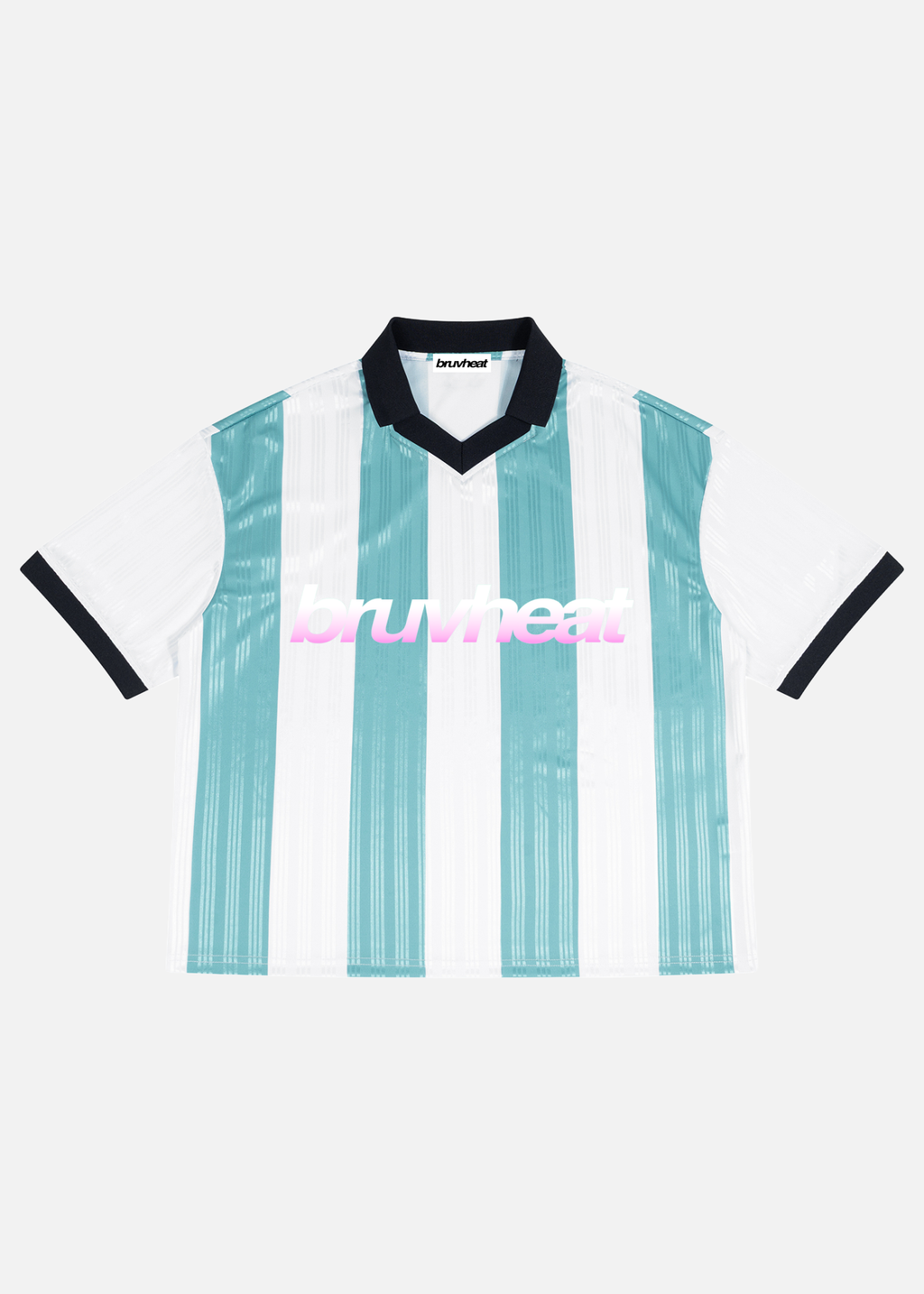 Horizon White & Sky Blue Soccer Jersey