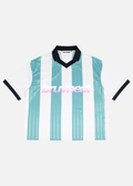 Horizon White & Sky Blue Soccer Jersey