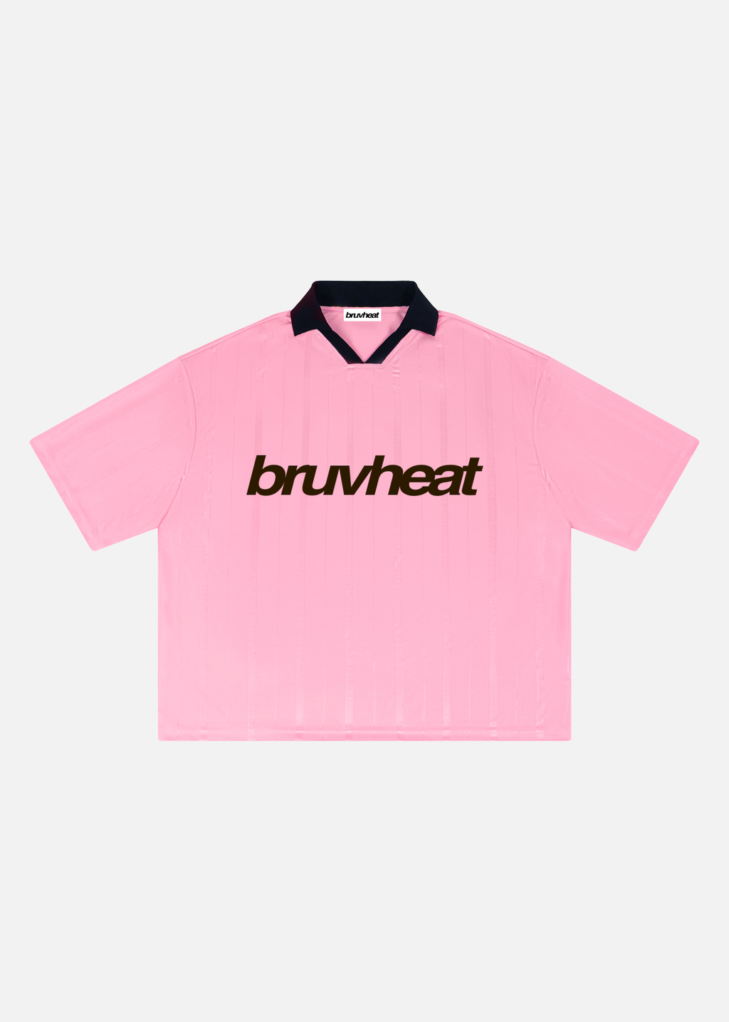 Zuma Pink Striped Boxy Soccer Jersey