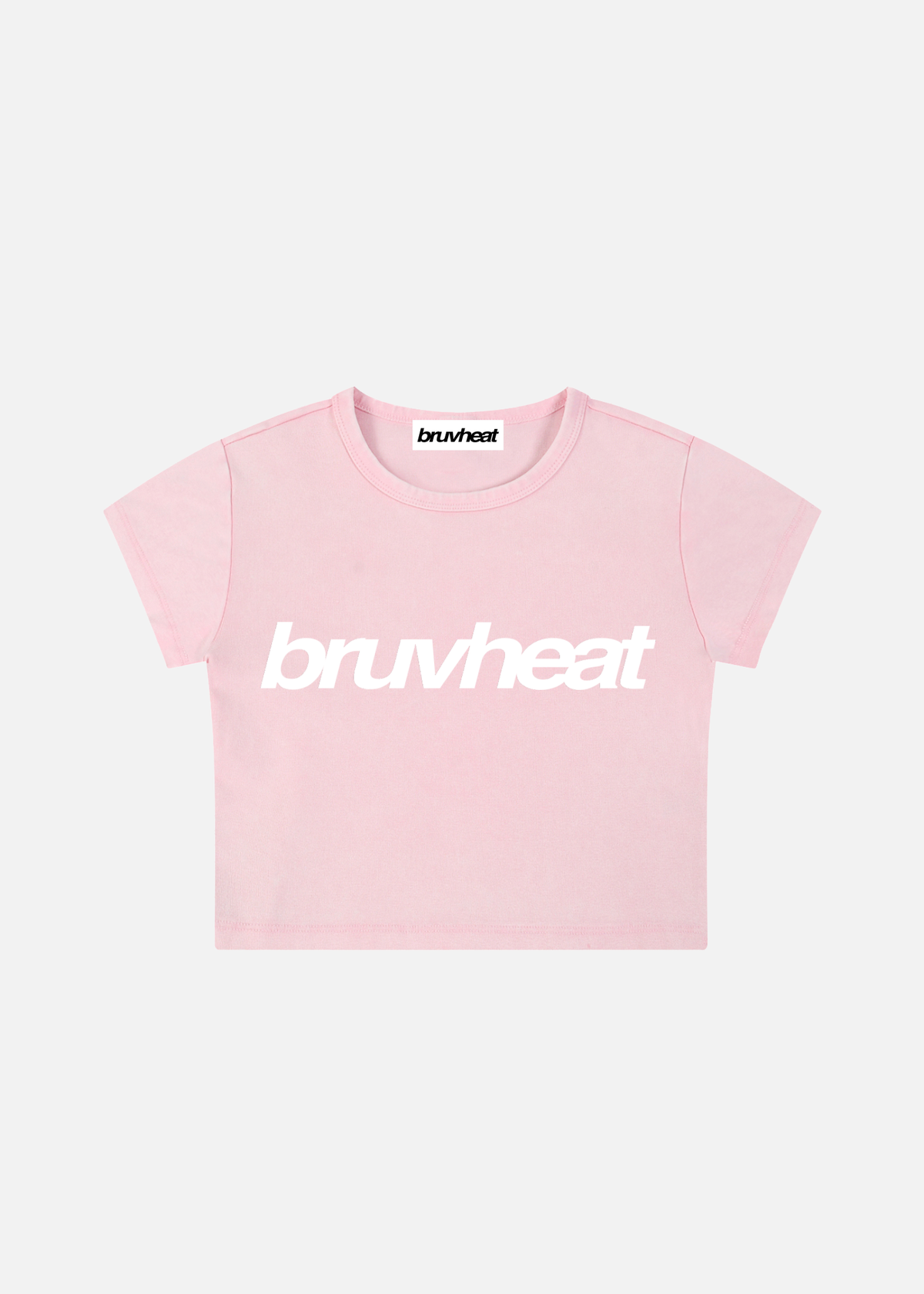 Aurora Snow Washed Pink Drop-Shoulder Crop T-Shirt