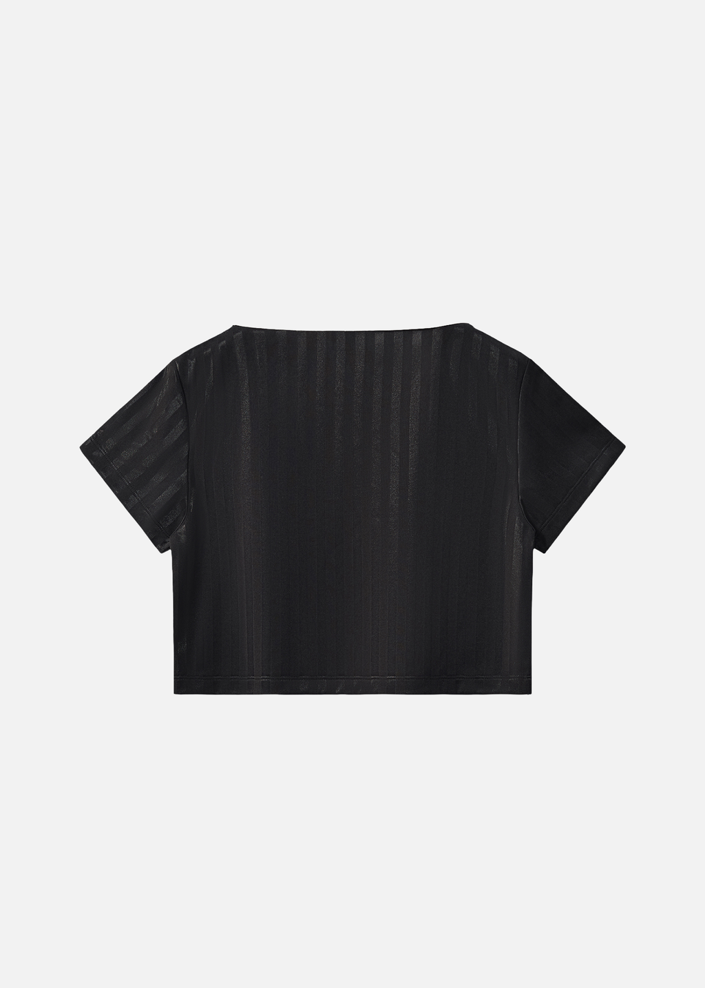 Stryker Black Striped Boxy Soccer Jersey