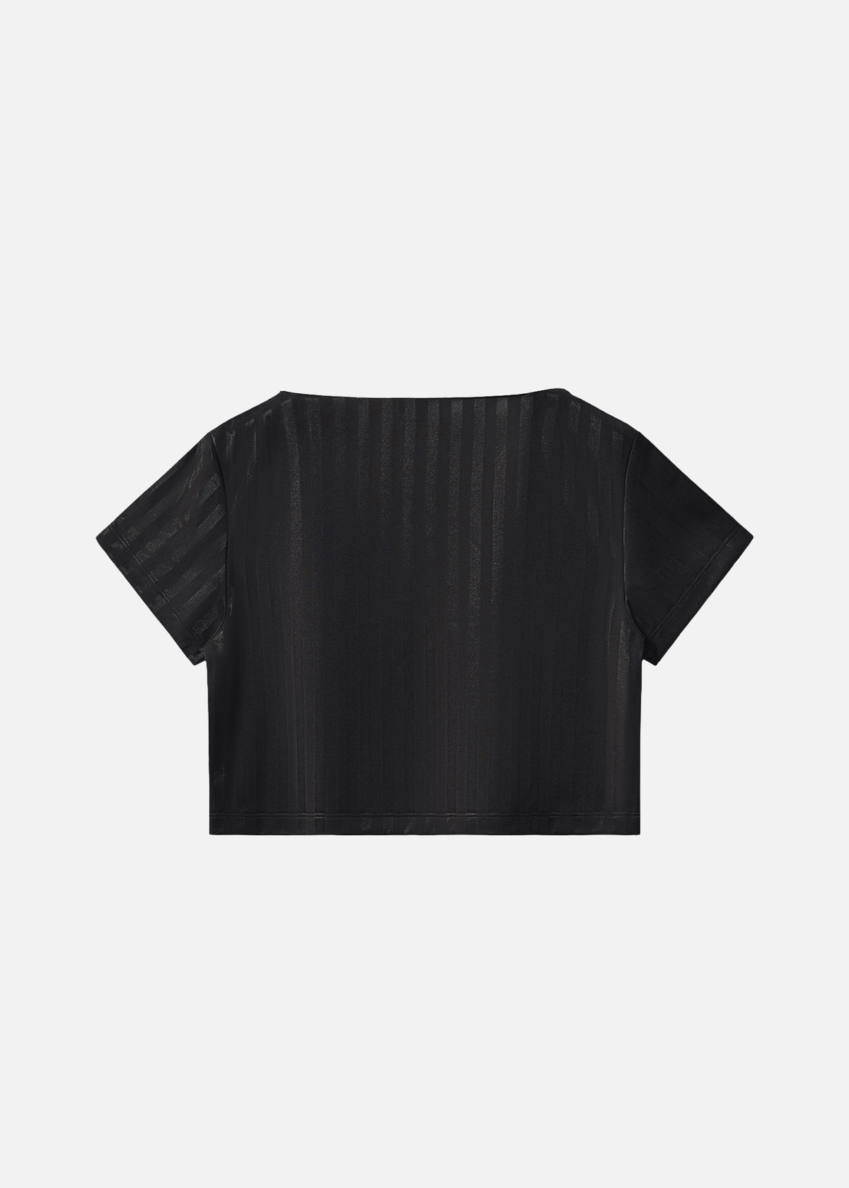 Stryker Black Striped Boxy Soccer Jersey