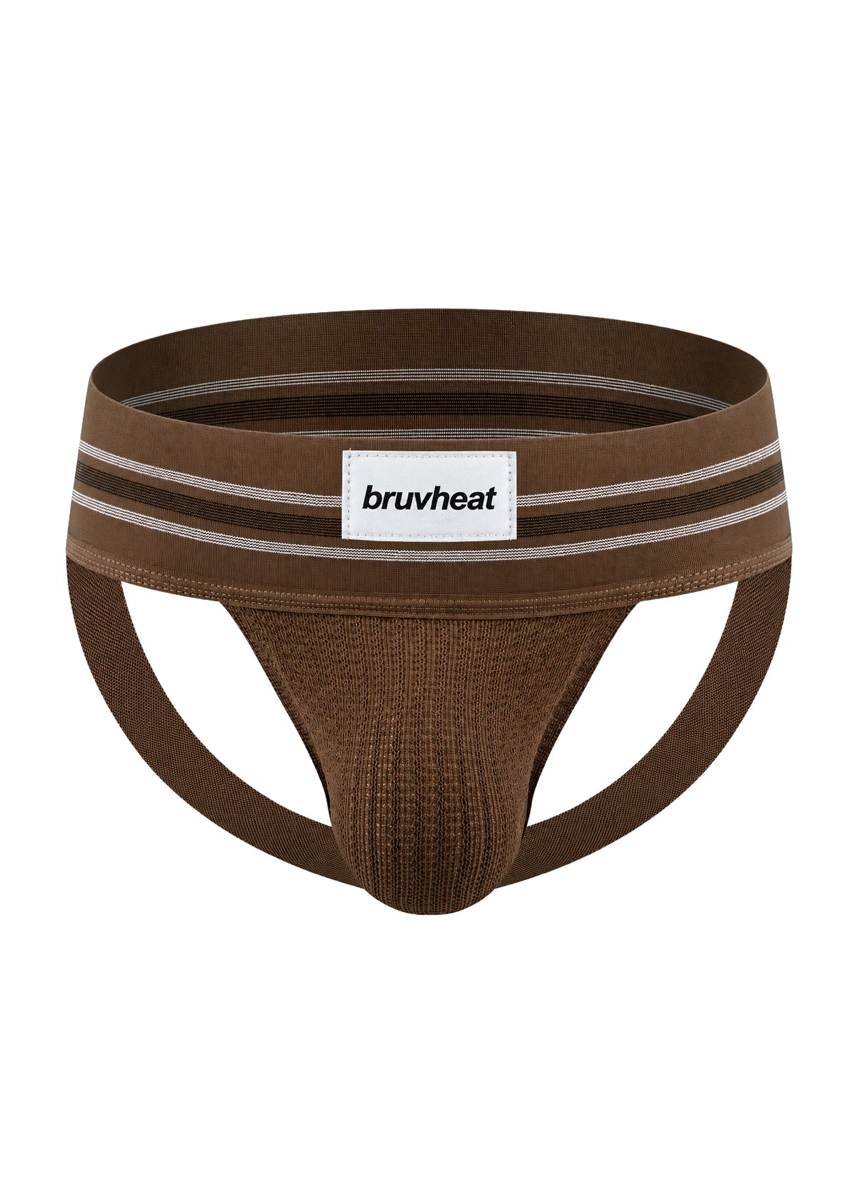 Bruvheat Jockstrap Brown