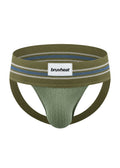 Bruvheat Jockstrap Camo Green