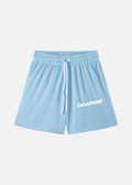 Brody Sky Blue Mesh Drawstring Shorts